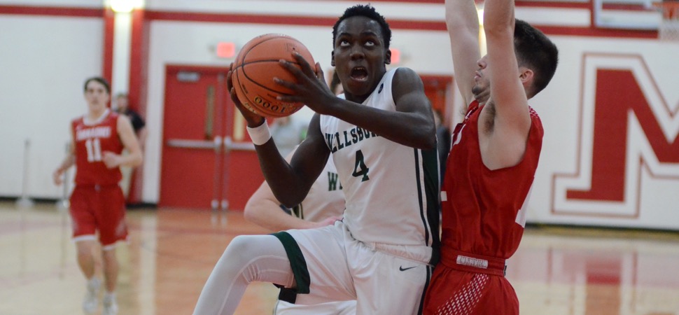 Wellsboro uses hot start to down No. 3 Mount Carmel, 73-48.