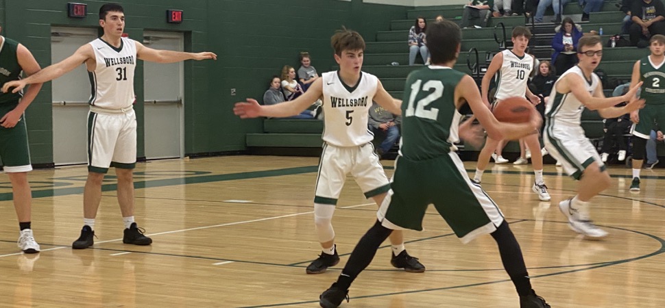 Hornets cruise past Meadowbrook, 73-34