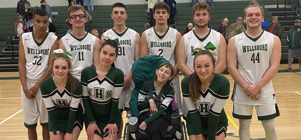 Hornets top Towanda on Senior Night.