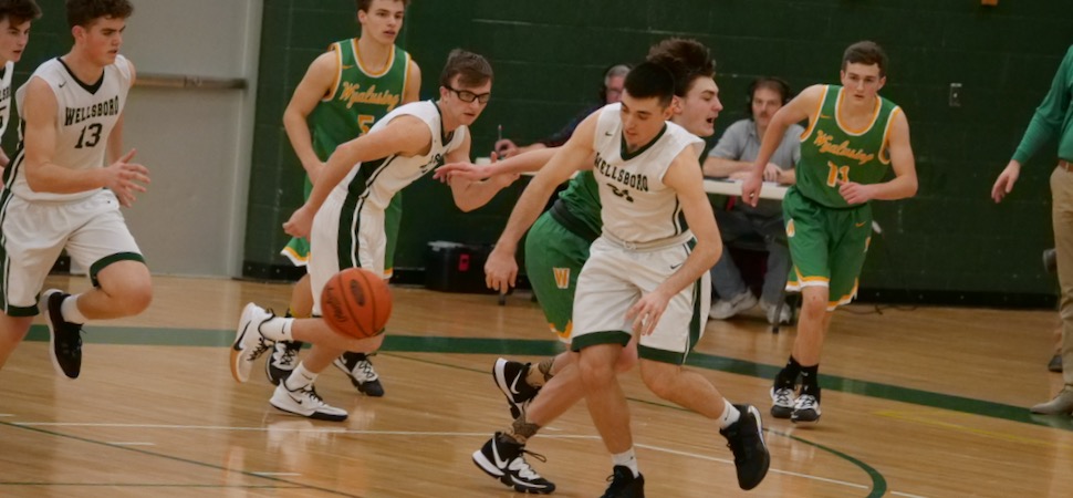 Hornets fall to Wyalusing in final seconds