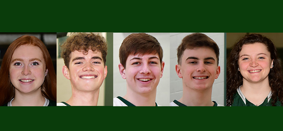 Five Hornets named NTL Basketball All-Star teams.