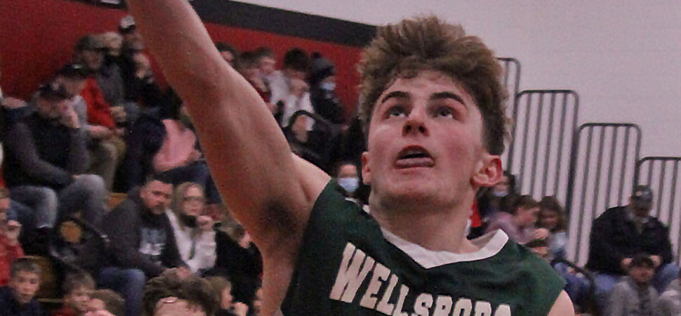 Troy uses big 2nd and 3rd quarters to down Wellsboro.