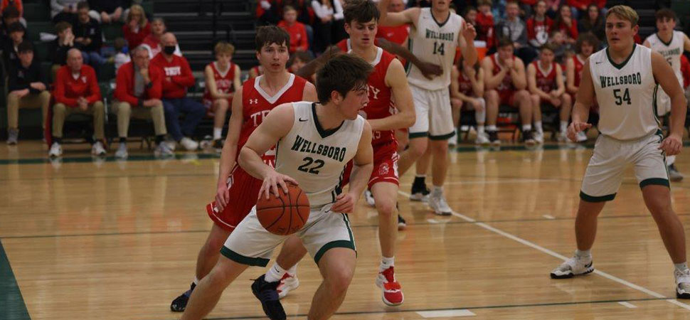 Troy outlasts Wellsboro, 56-53