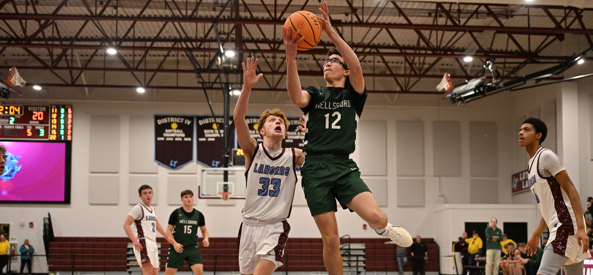 Loyalsock Pulls Away From Wellsboro In 2nd Half