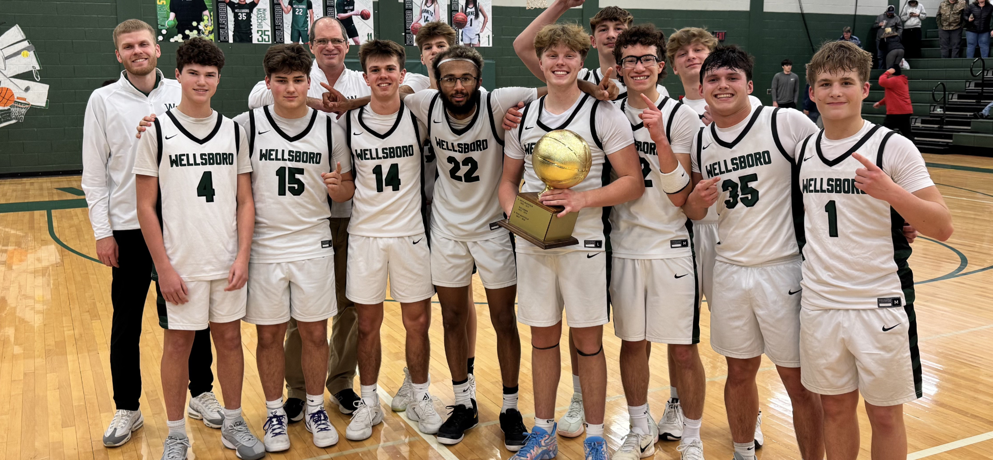 Hornets Hold Off Rival Mansfield To Regain Berguson Memorial Trophy