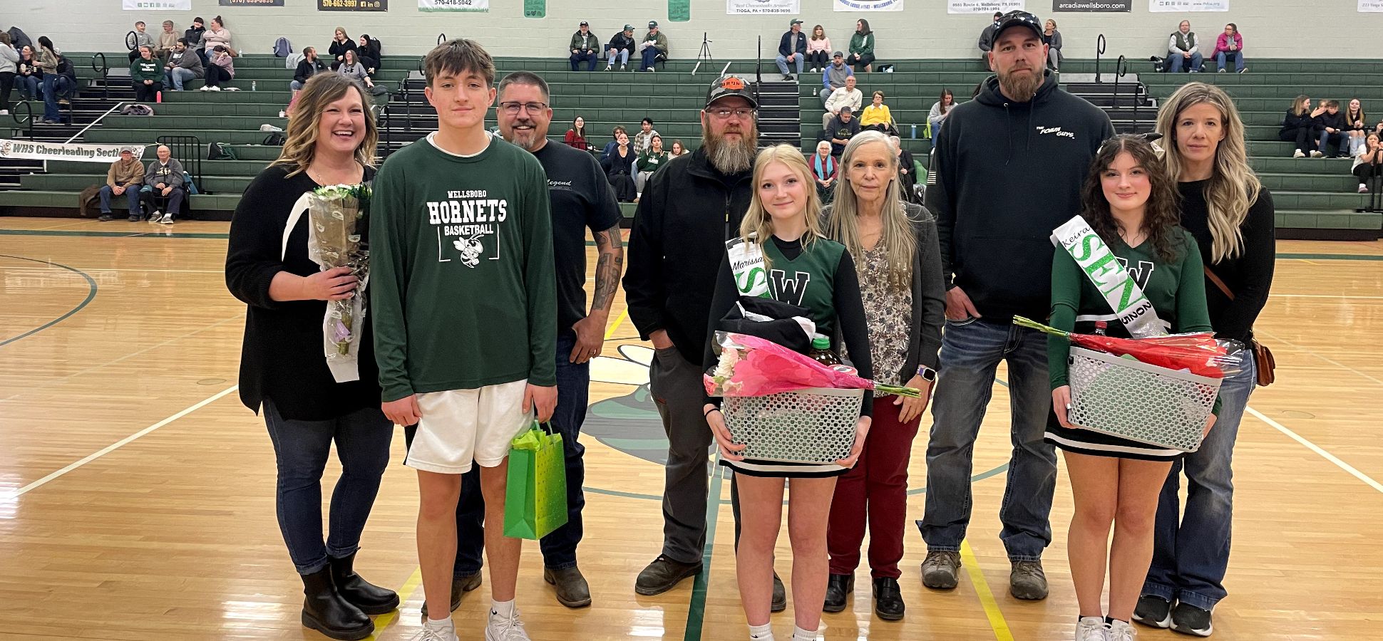 Hornets Cruise Past Wyalusing For Senior Night Win