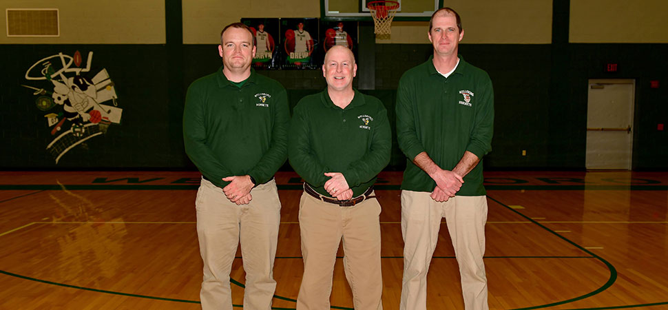 2021 Wellsboro Hornets Boys Basketball Coaching Staff