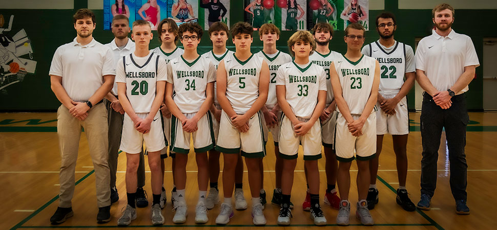 2023 Wellsboro Hornets Junior Varsity Boys Basketball Roster