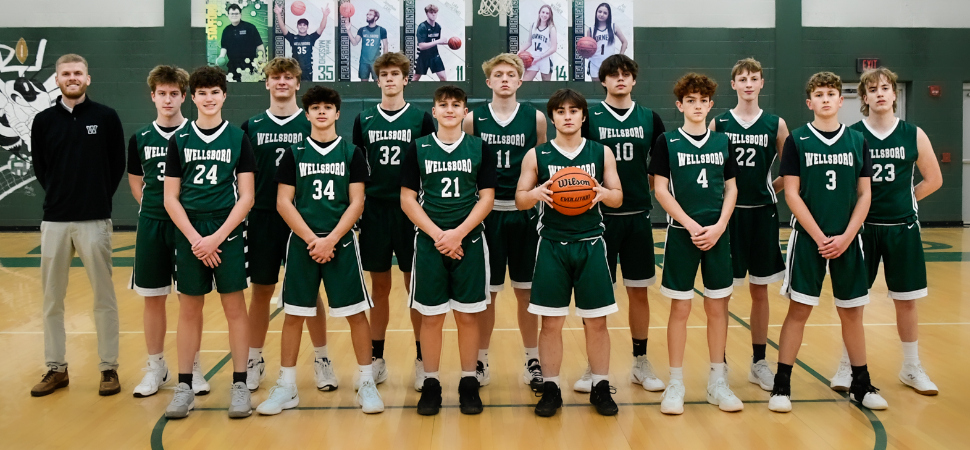 2025 Wellsboro Junior Varsity Boys Basketball Team