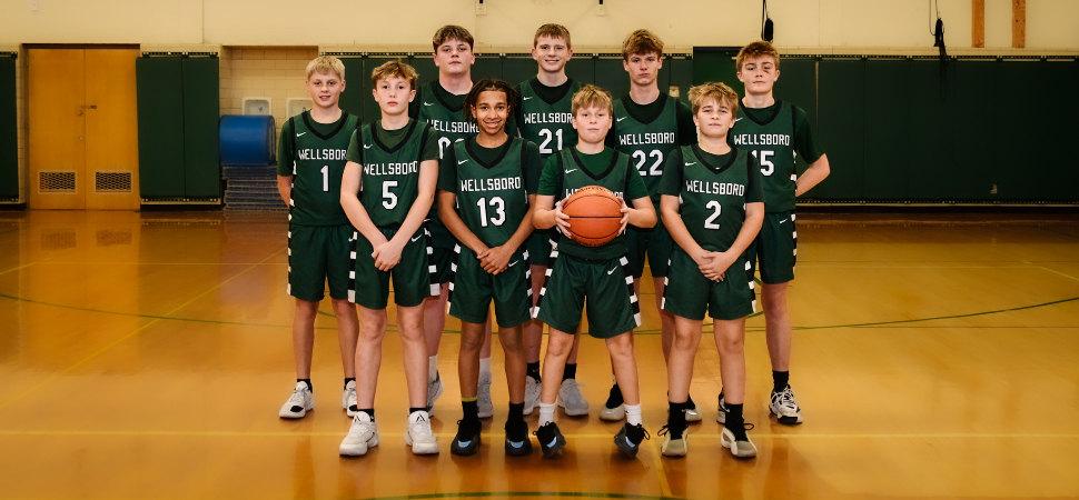2025 Wellsboro Hornets Junior High Boys Basketball Roster