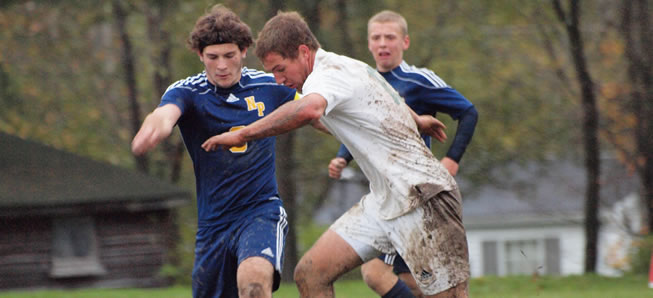 Boys soccer clinches NTL West Title