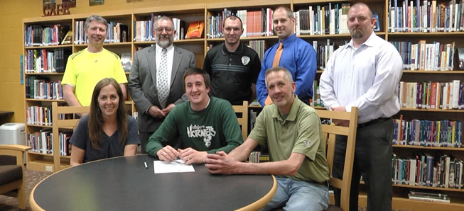 Mitchell to play soccer at Keystone College