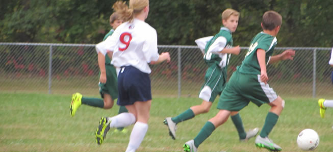 MS Soccer rallies to beat Sayre, 6-1