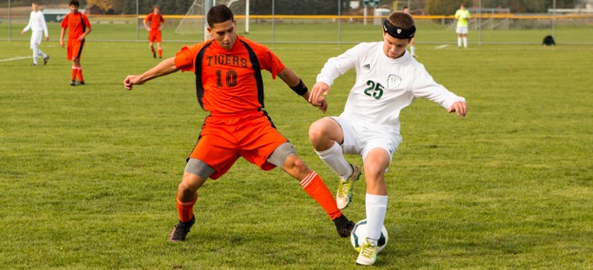 Hornets shutout Galeton 2-0 in Districts