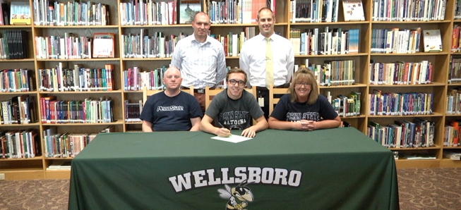 Hill to play soccer at Penn State-Altoona