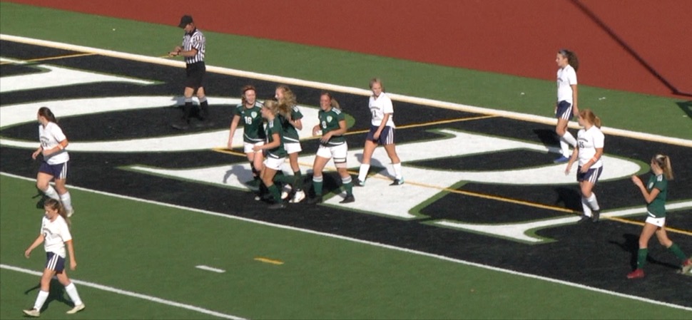 Lady Hornets shutout Williamson, 3-0