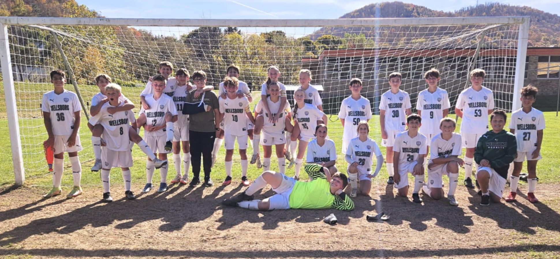 Junior High Soccer Team Cruises Past Galeton – 2024 Team Headlines – WellsboroAthletics.com