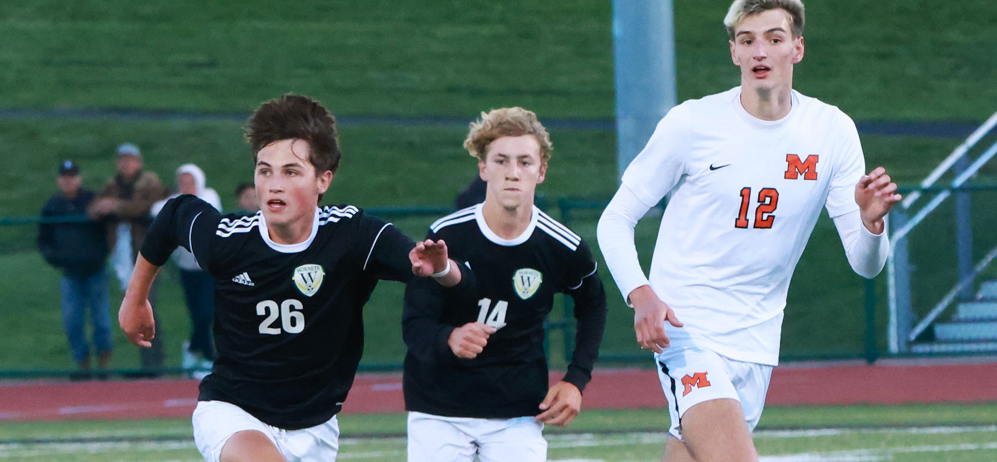 Hornets Fall To Milton 2-1 In Overtime