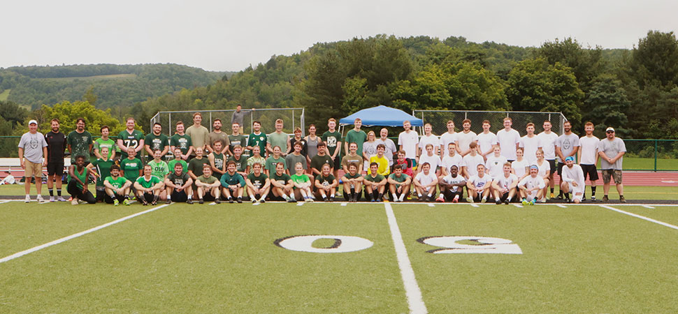 Family, Friends, Alumni Take Part In First Annual Devin K. Webster Memorial Alumni Soccer Game