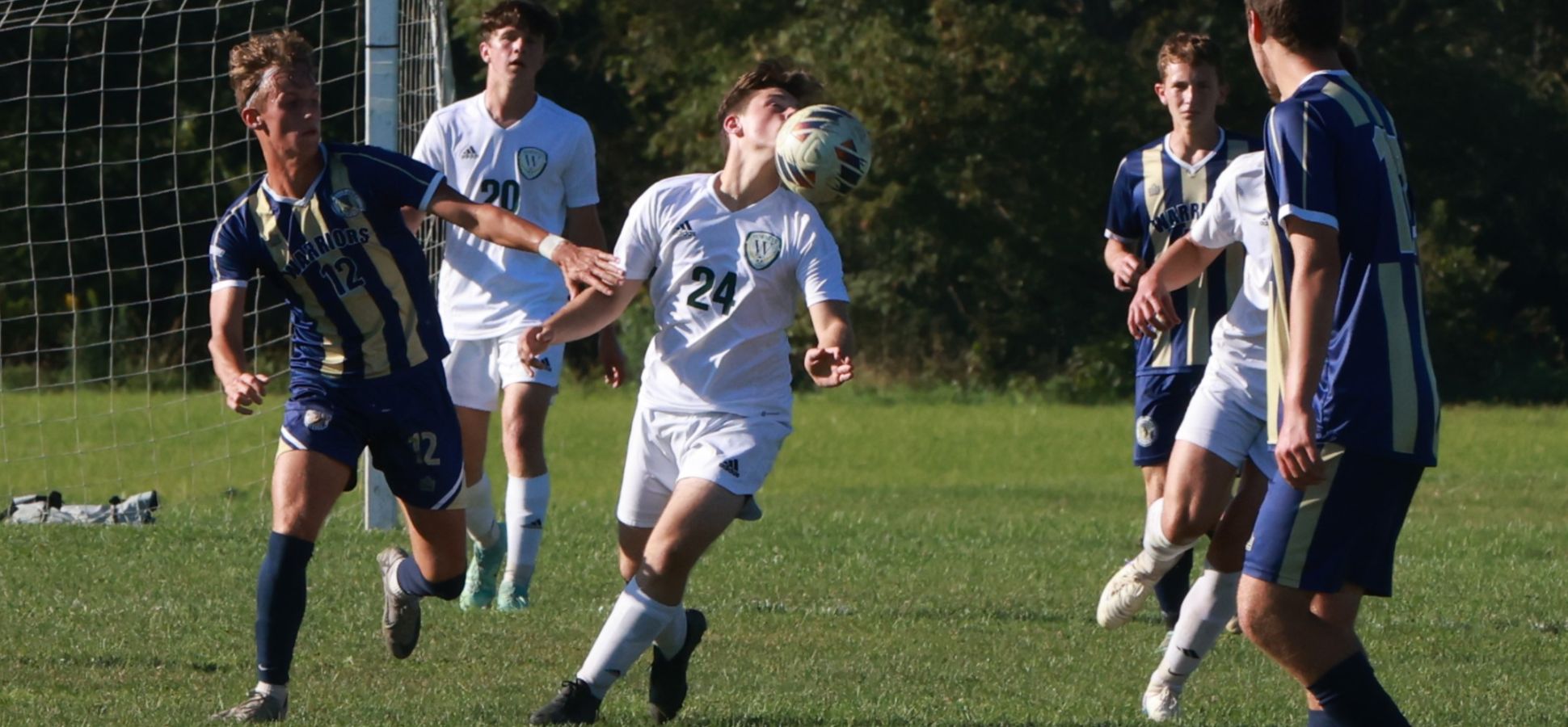 Hornets Score Two 2nd Half Goals To Beat Williamson