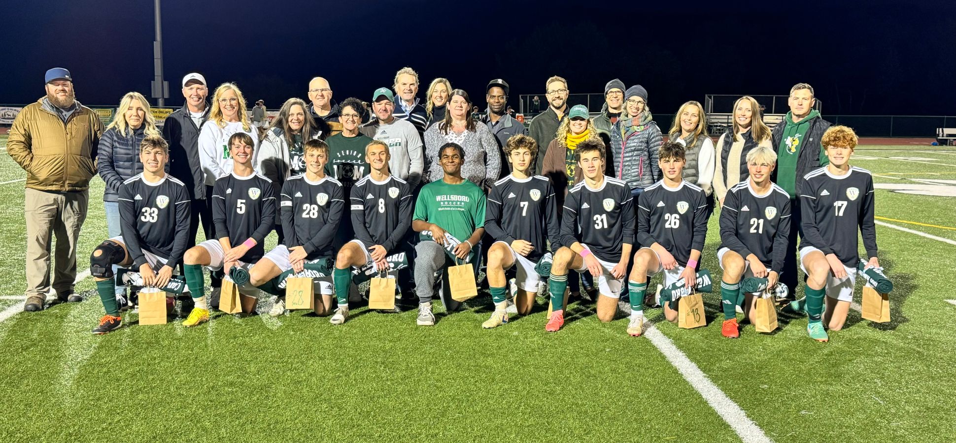 Hornets Edge Williamson 2-1 On Senior Night; Cap Undefeated League Season