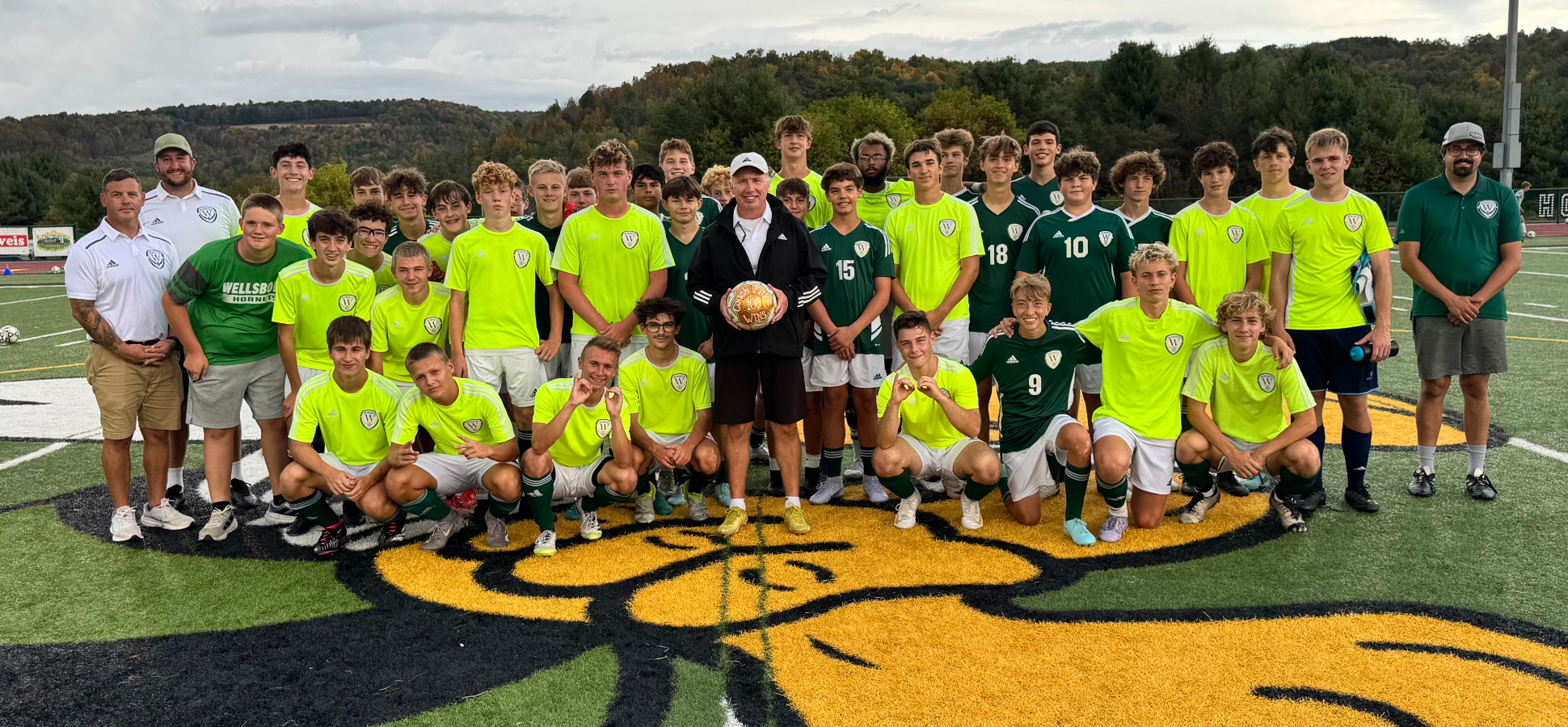 Hornets Shut Out North Penn-Liberty 2-0