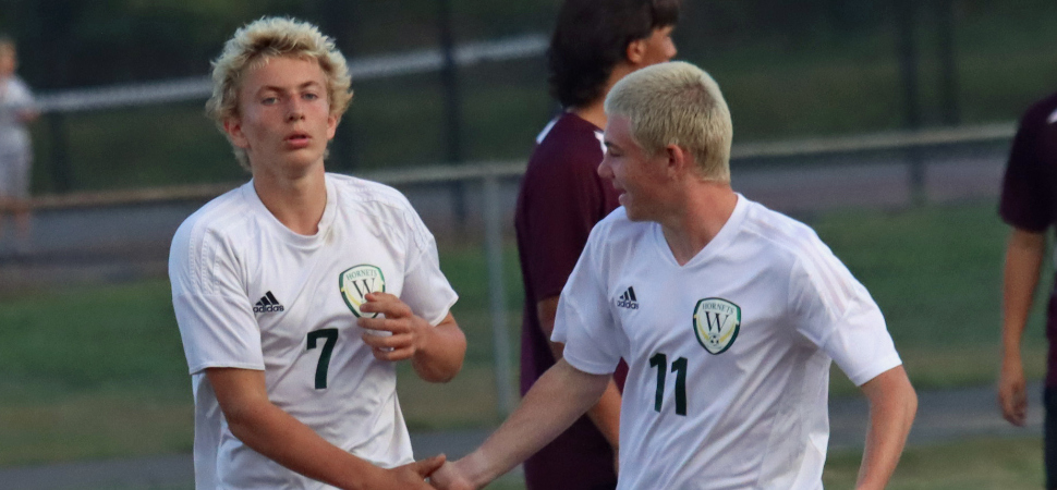 Cuneo Goal Lifts Wellsboro Past NEB