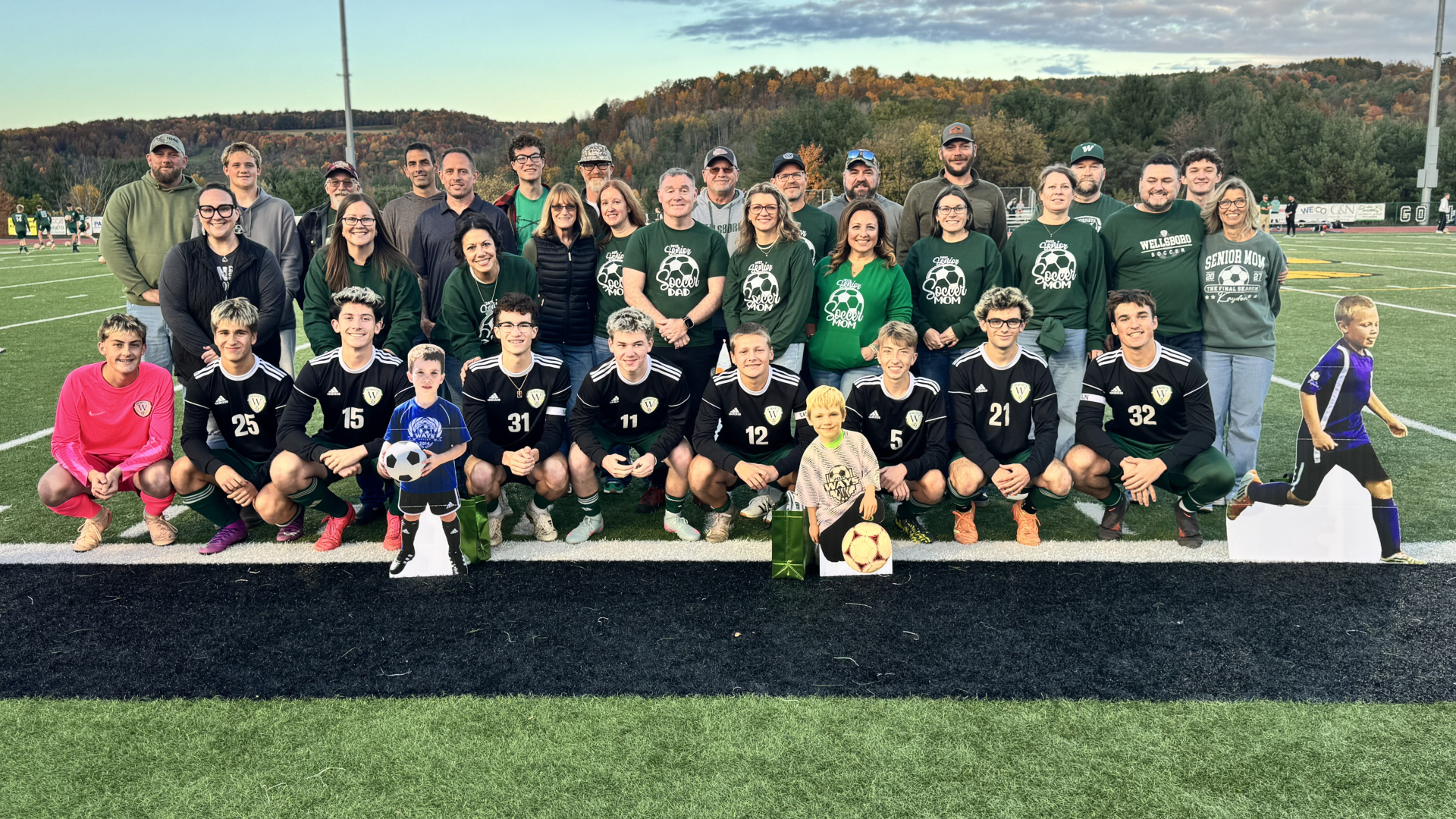 Hornets Fall 1-0 To Williamson On Senior Night