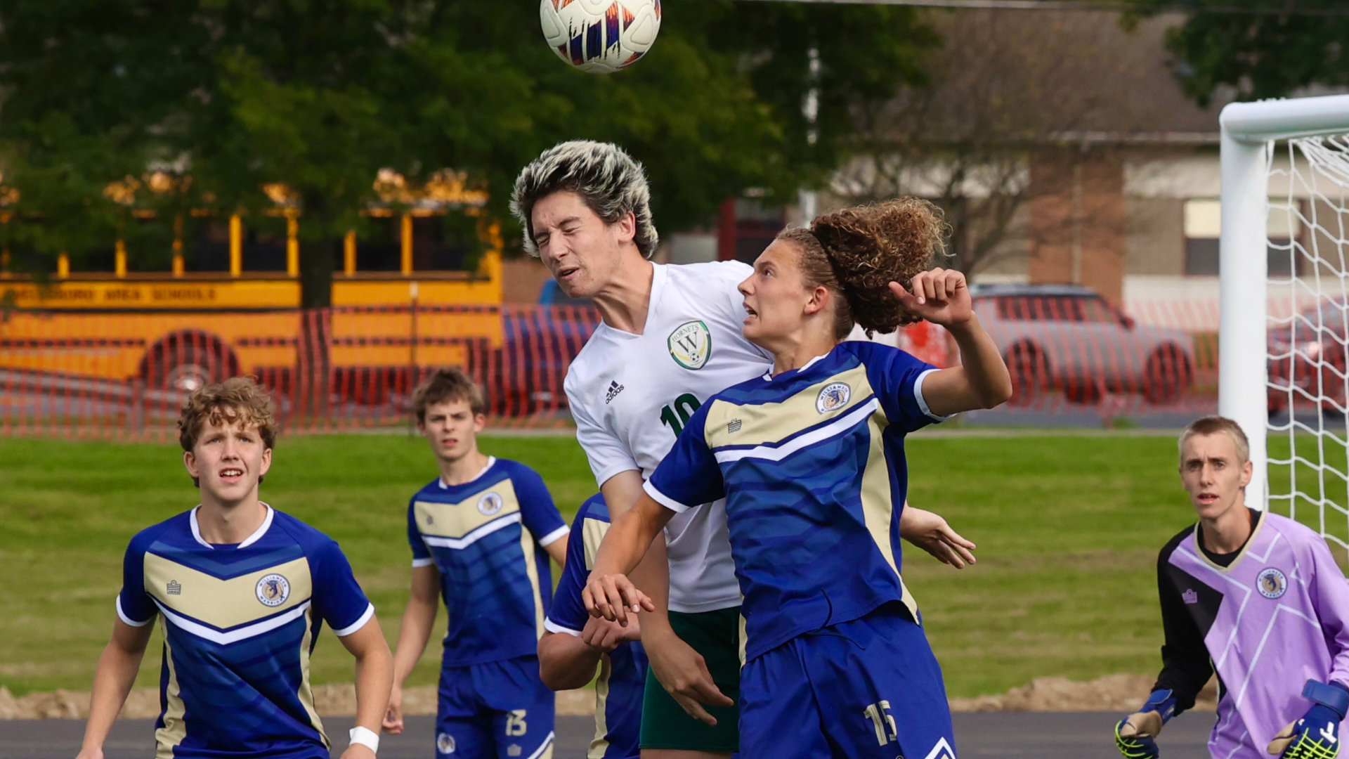 Hornets Play To Draw With Williamson