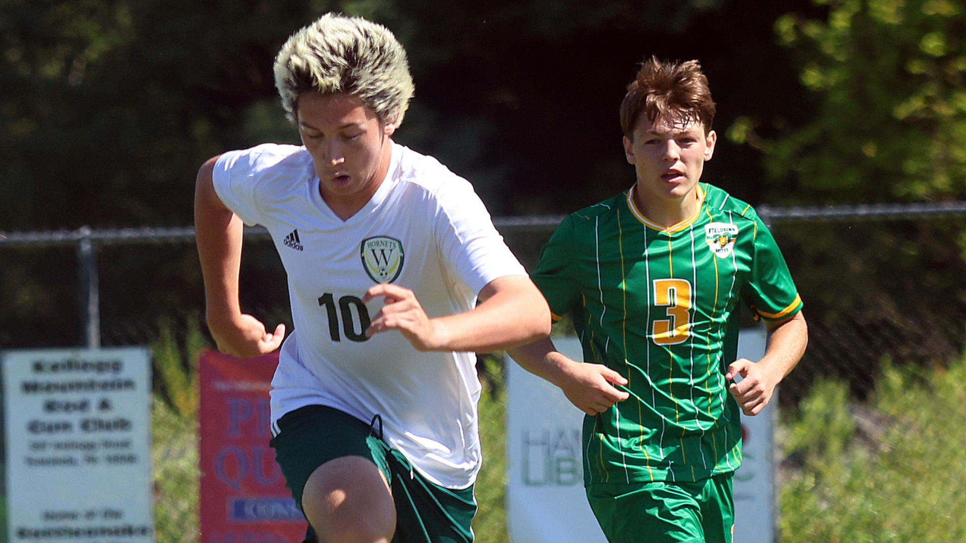 Hornets Steamroll Wyalusing In Season Opener