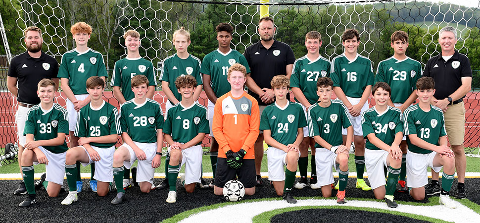 2021 Wellsboro Hornets Junior Varsity Boys Soccer Roster