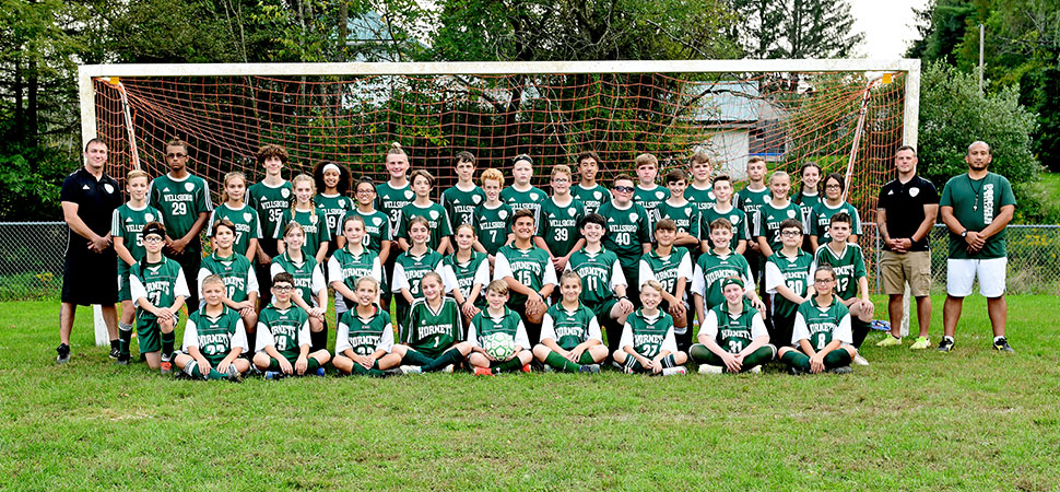 2021 Wellsboro Hornets Junior High Boys Soccer Roster