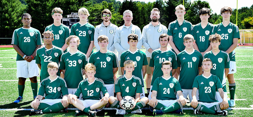 2022 Wellsboro Hornets Junior Varsity Boys Soccer Roster