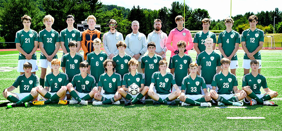2022 Wellsboro Hornets Varsity Boys Soccer Roster