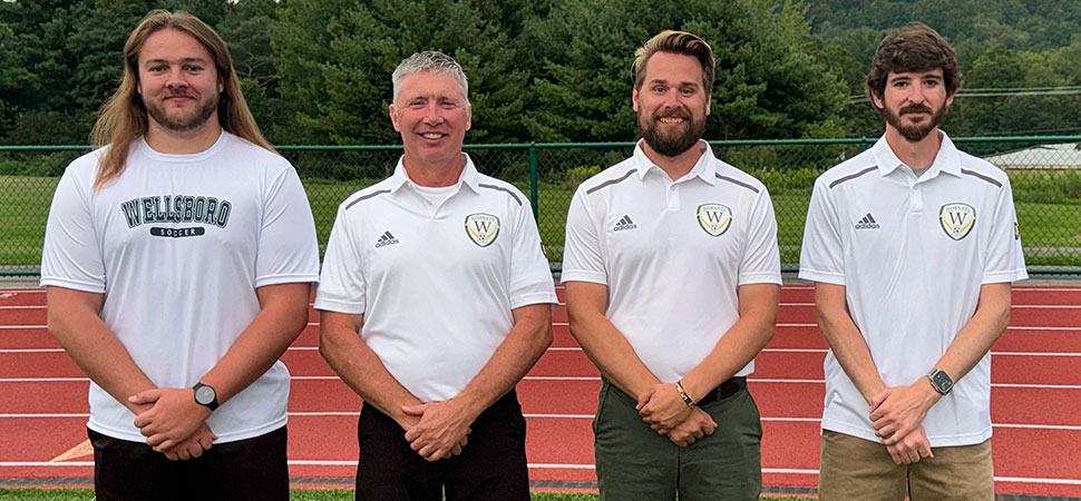 2024 Wellsboro Boys Soccer Coaching Staff