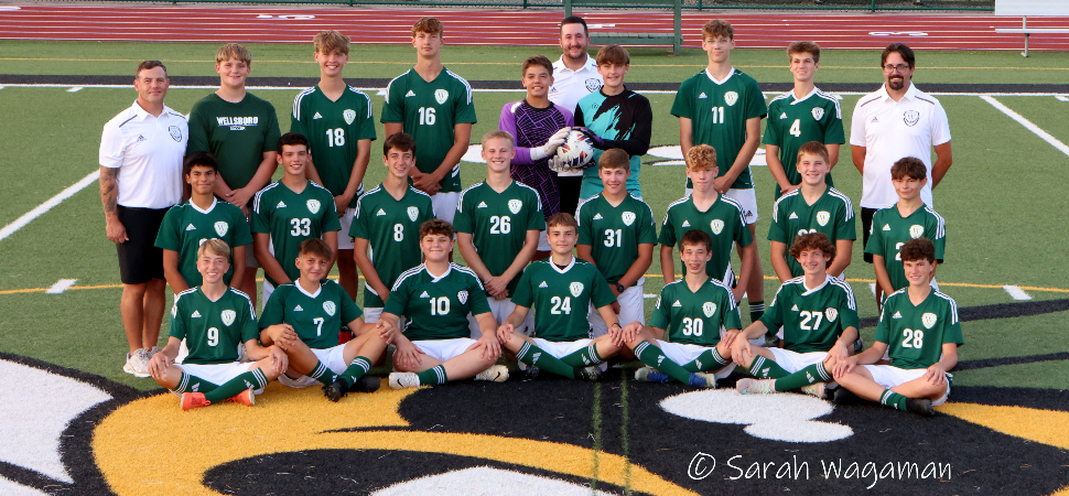 2025 Wellsboro Junior Varsity Boys Soccer Team