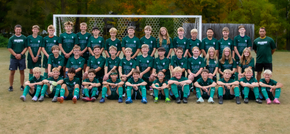 2025 Wellsboro Hornets Junior High Boys Soccer Team - Photo provided by High on the Mountain Photography 2025 Wellsboro Hornets Junior High Boys Soccer Roster