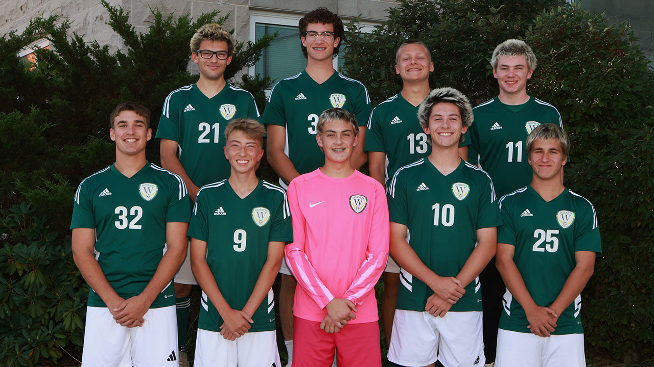 2026 Wellsboro Boys Soccer Senior Class