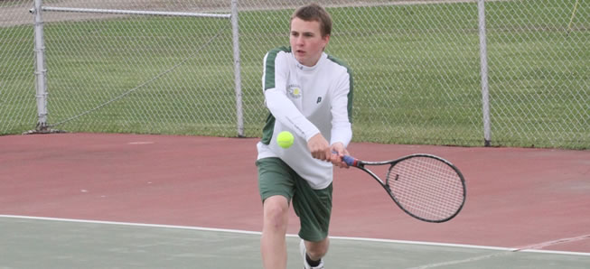 Dillman, Kennedy named to tennis all-star team