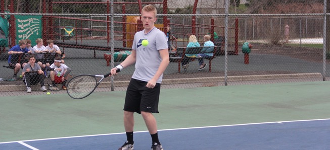 Hornet tennis sweeps North Penn-Liberty