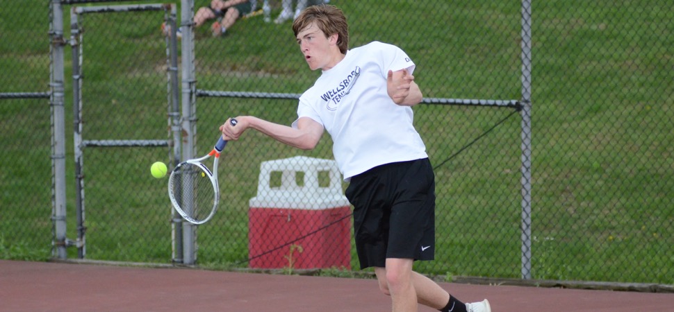 Hornet Tennis falls to Lewisburg in D4 semi-finals