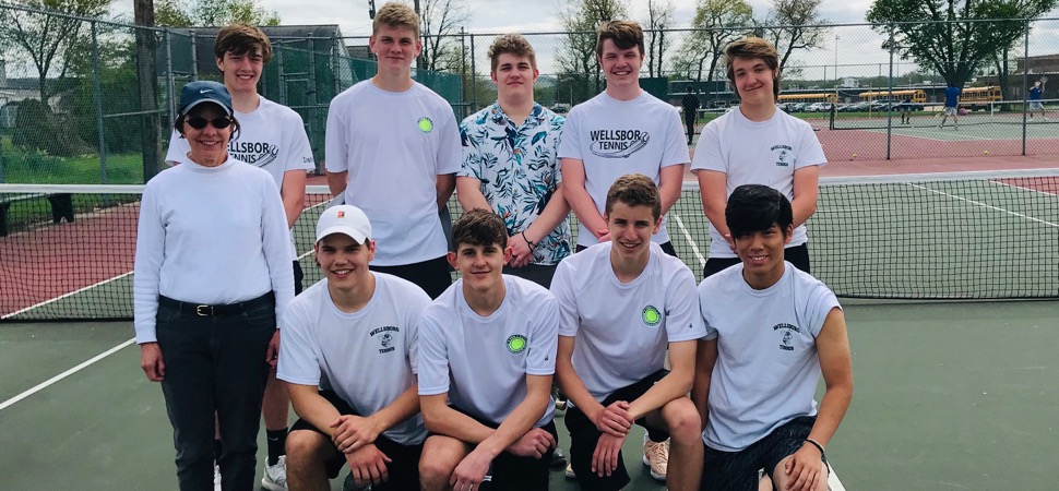 Hornets Tennis tops Loyalsock to open District play