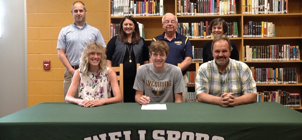 Redell joins Lycoming College tennis team
