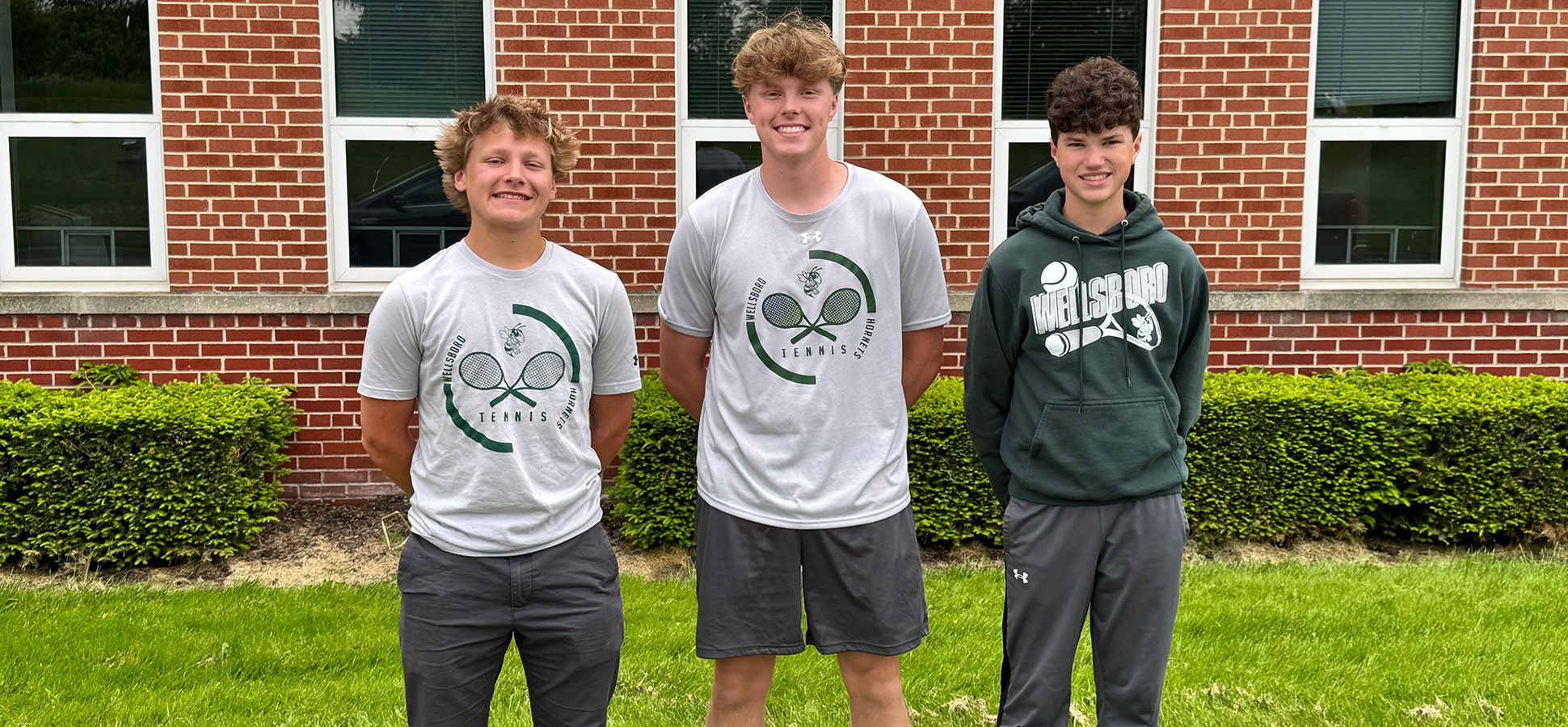 Four Hornets Named To NTL Boys Tennis All-Star Team