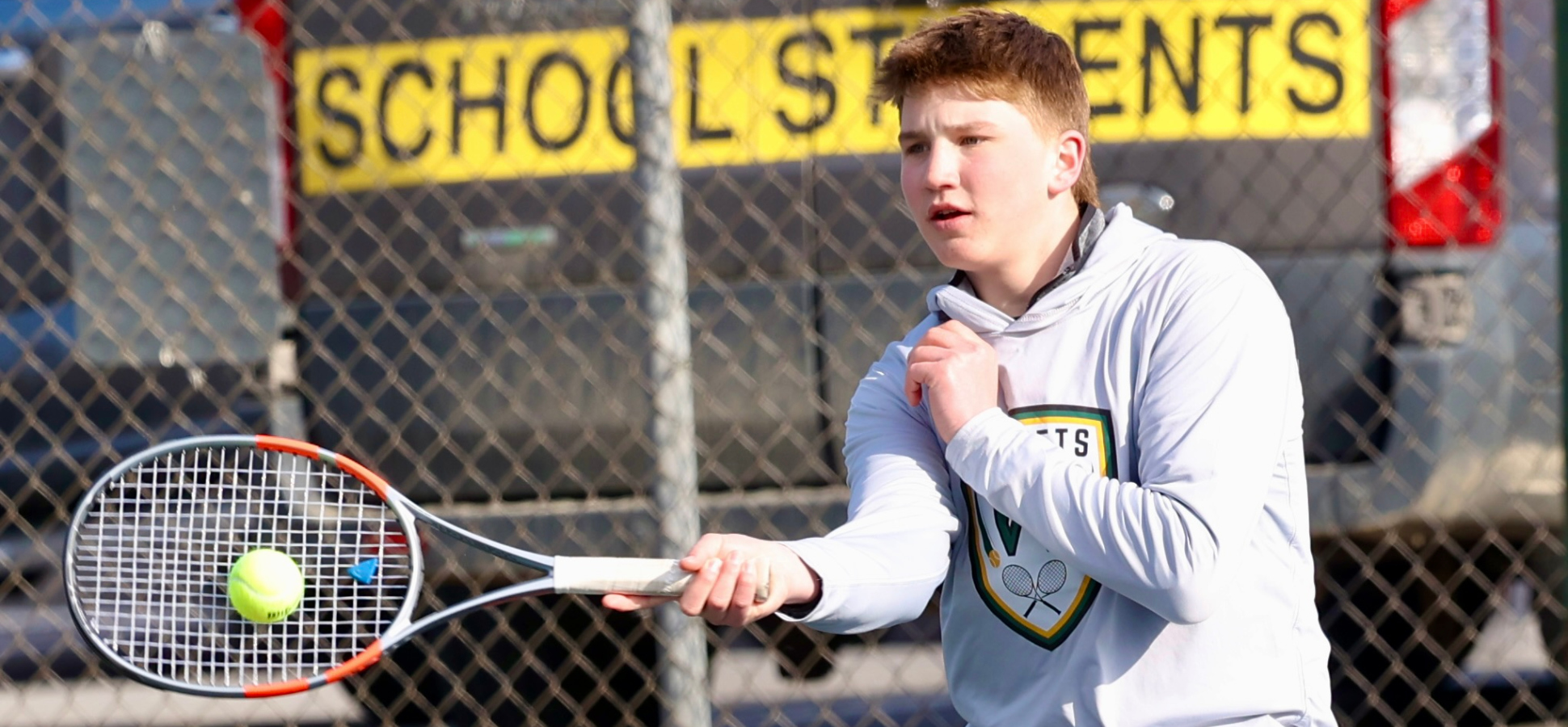 Hornets Sweep CV In Home Opener