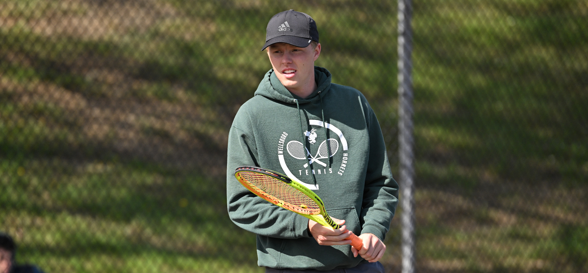 Four Hornets Compete In District Doubles Tournament
