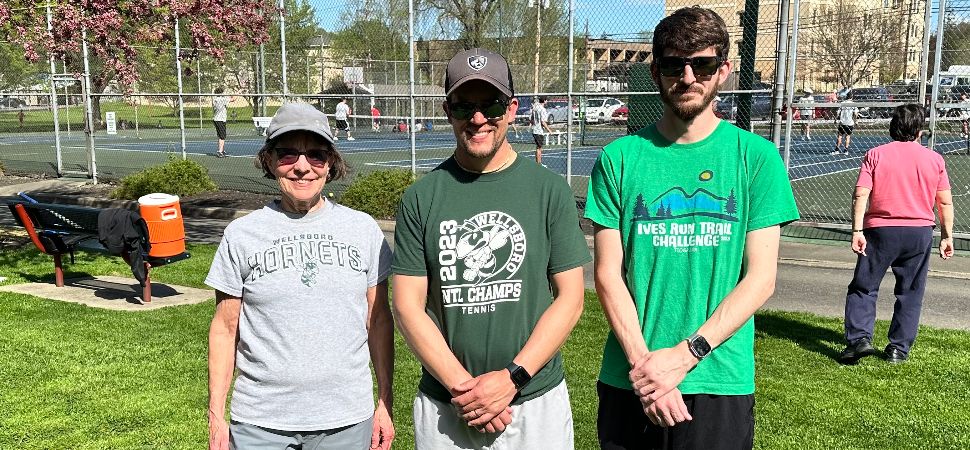 2024 Wellsboro Hornets Boys Tennis Coaching Staff