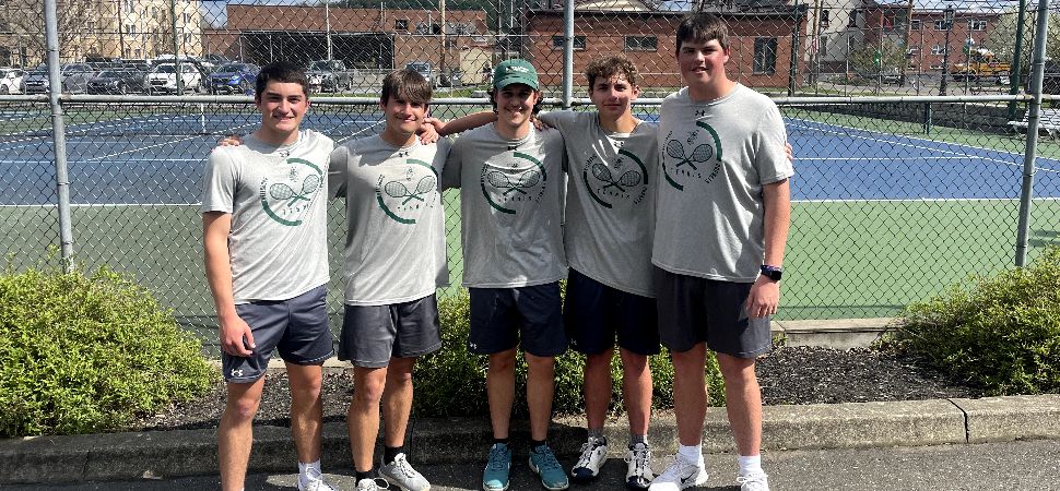 2024 Wellsboro Boys Tennis Senior Class