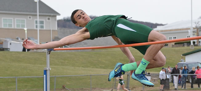 Hornets third at Coudersport Invite