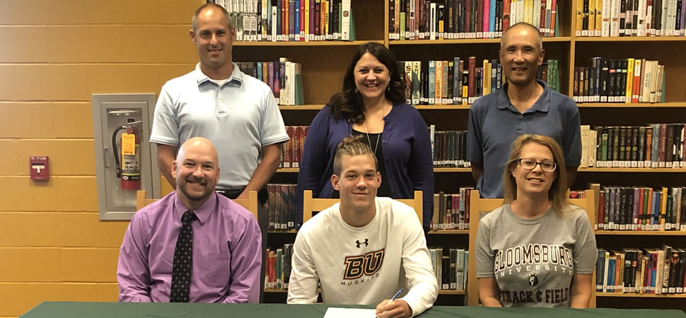 Tennis to Run Track at Bloomsburg